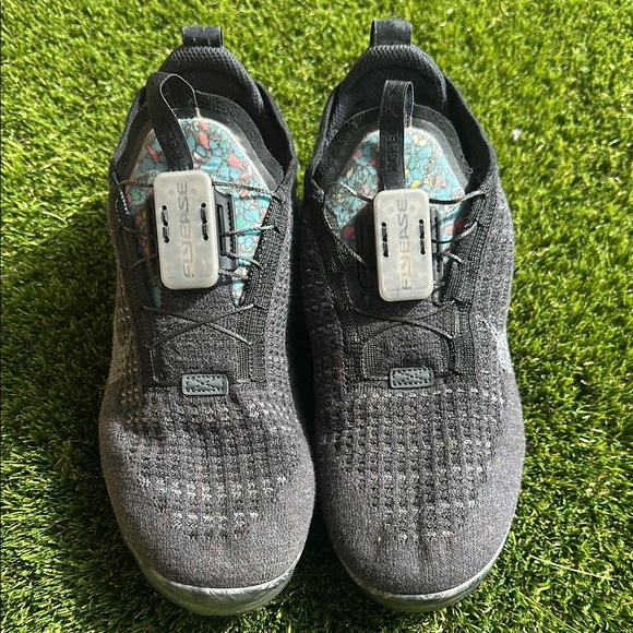 Nike VaporMax 2020 Flynit Dark Grey Mens Size 9.5 - Picture 2 of 8